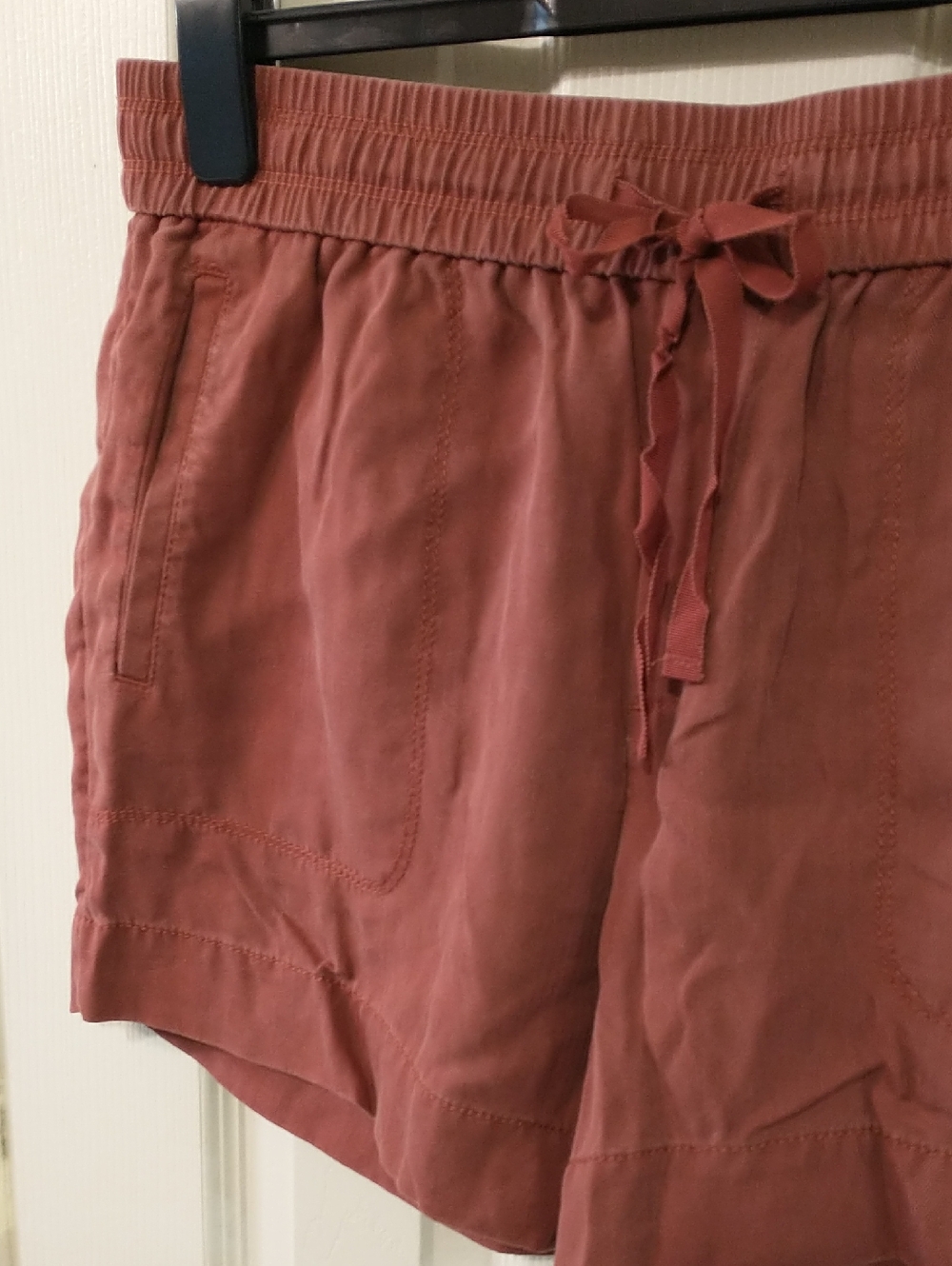 LOFT Drawstring Waist Shorts - Picture 3 of 6